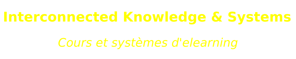 Interconnected Knowledge & Systems